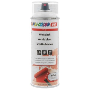 Smalto spray 400 ml bianco opaco