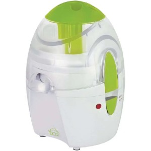 t.b.t. elettrodomestico da cucina, bianco con accenti verdi, per la cucina.