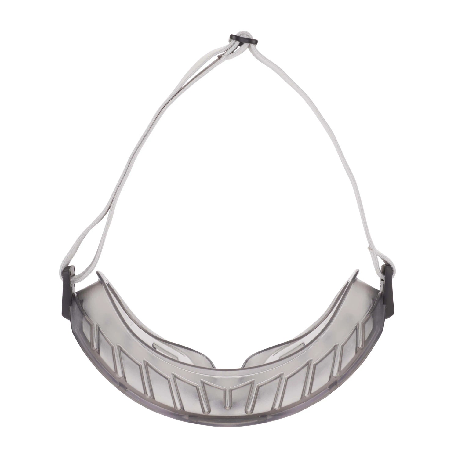 Occhiali di protezione 3M 2890S per macchine utensili, trasparenti, con fascia.