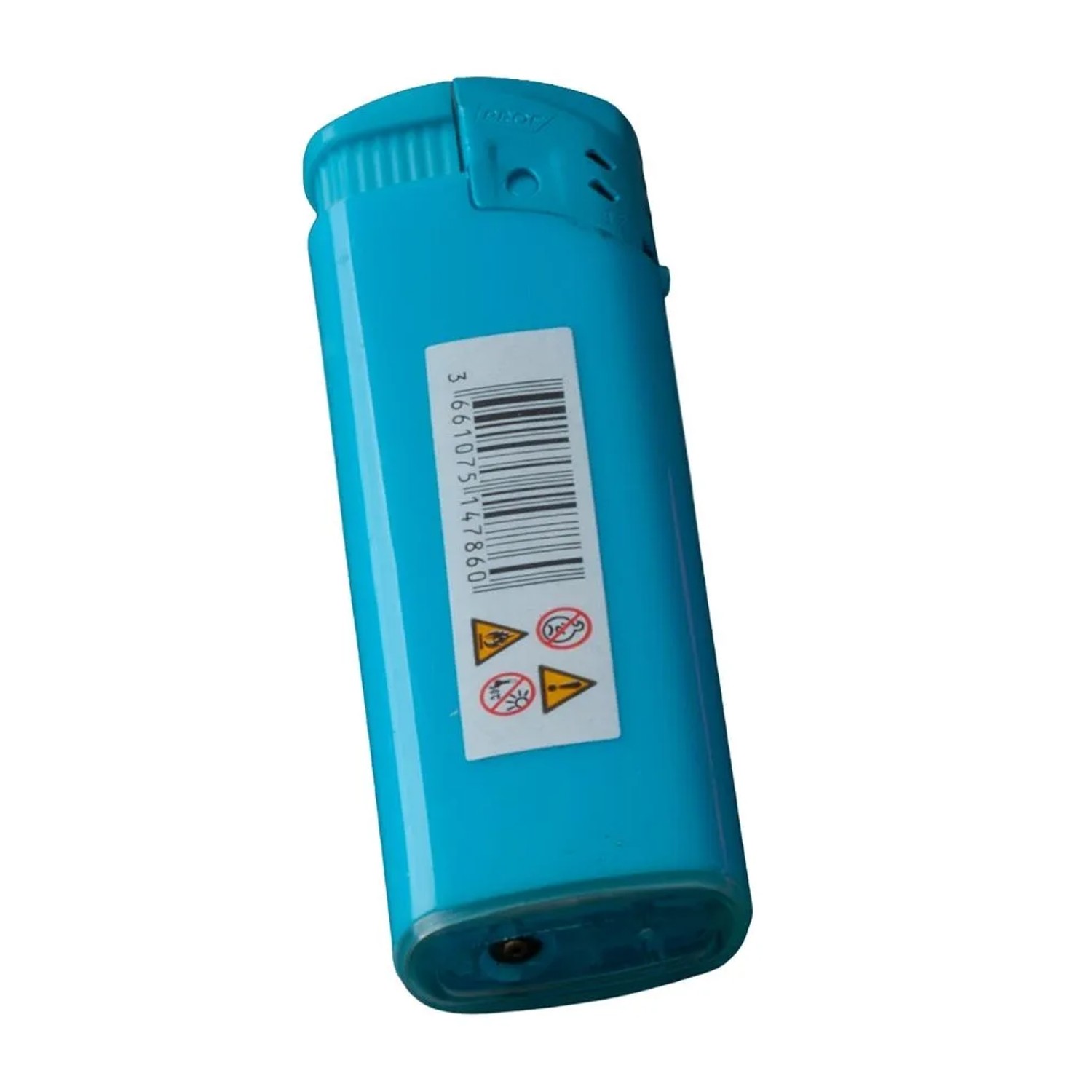 Accendino antivento usa e getta piezoelettrico colori assortiti