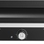 Campingaz Grill elettrico Plancha Electric 1 XD con piastra nera e controllo temperatura.