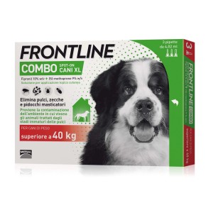 Frontline Combo Spot-on per cani XL, antiparassitario per pulci e zecche.