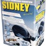 Confezione per portasci e snowboard magnetico "Sidney" per il trasporto sul tetto dell'auto.