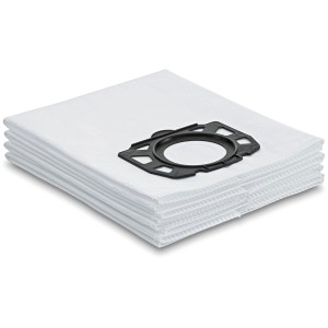 Set di filtri in vello Kärcher, 4 pezzi, per aspiratori multiuso WD 4 a WD 6 e MV 4 a MV 6.