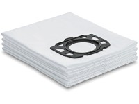 PakTrade 10 Sacchetti Per Aspirapolvere In Microfibra + 1 Filtro – Compatibili Con Bosch BSD282206 E Modelli Siemens/Swirl, Multistrato - 3