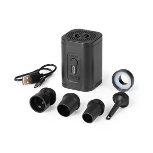 Pompa elettrica universale USB 30 W Compactor nera