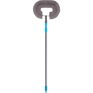 Spolverino con manico telescopico per pulizia senza polvere, dispositivo di pulizia.