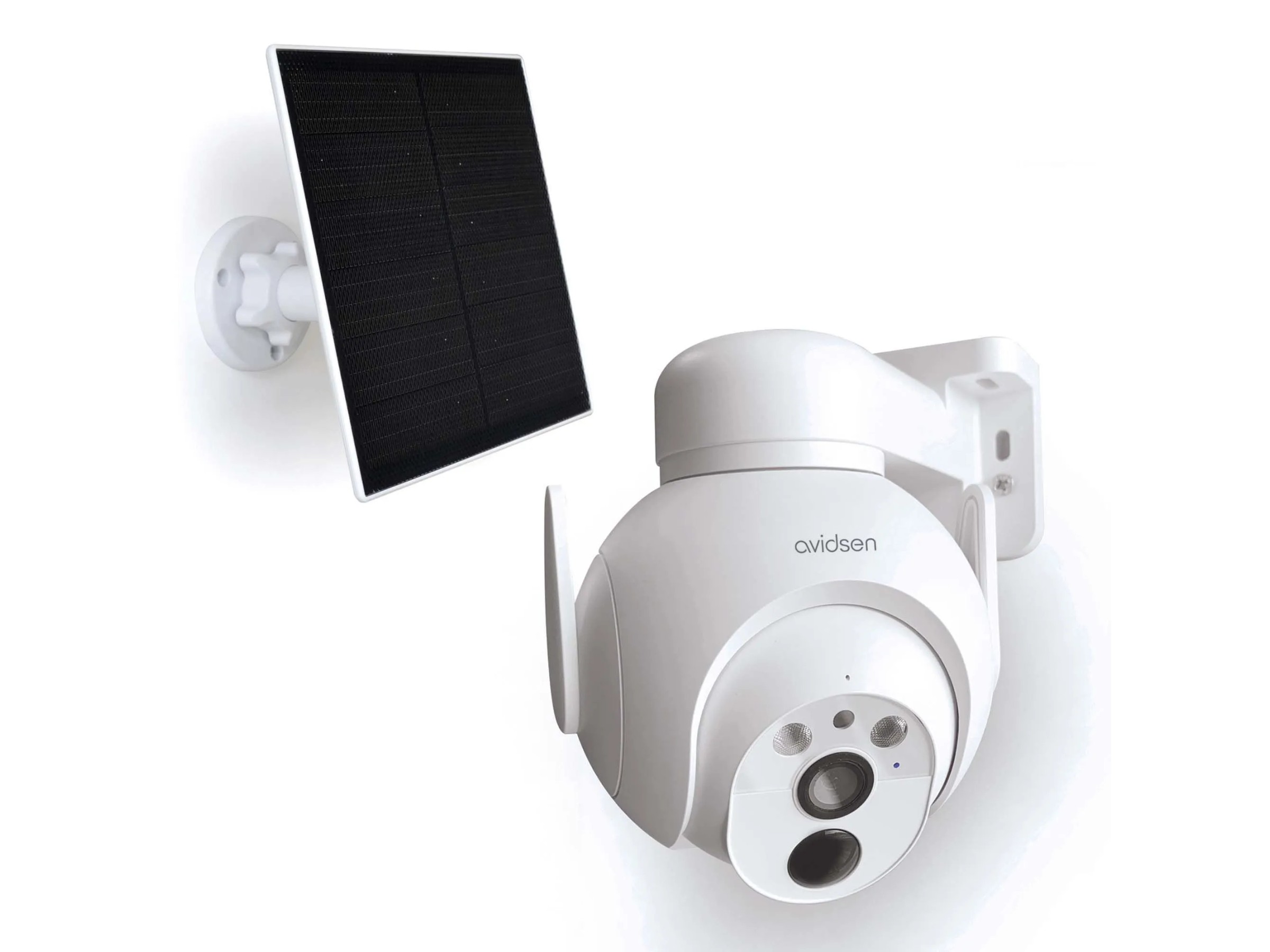 GreenYi Telecamera posteriore magnetica ad energia solare con k wireless monor IPS da 5 pollici, 1 mini per rimorchi/camper/camion/auto  34