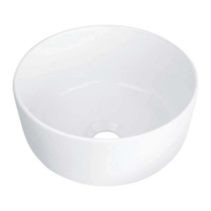 Lavabo da appoggio ceramica Segundo Frente Idrostile Bianco