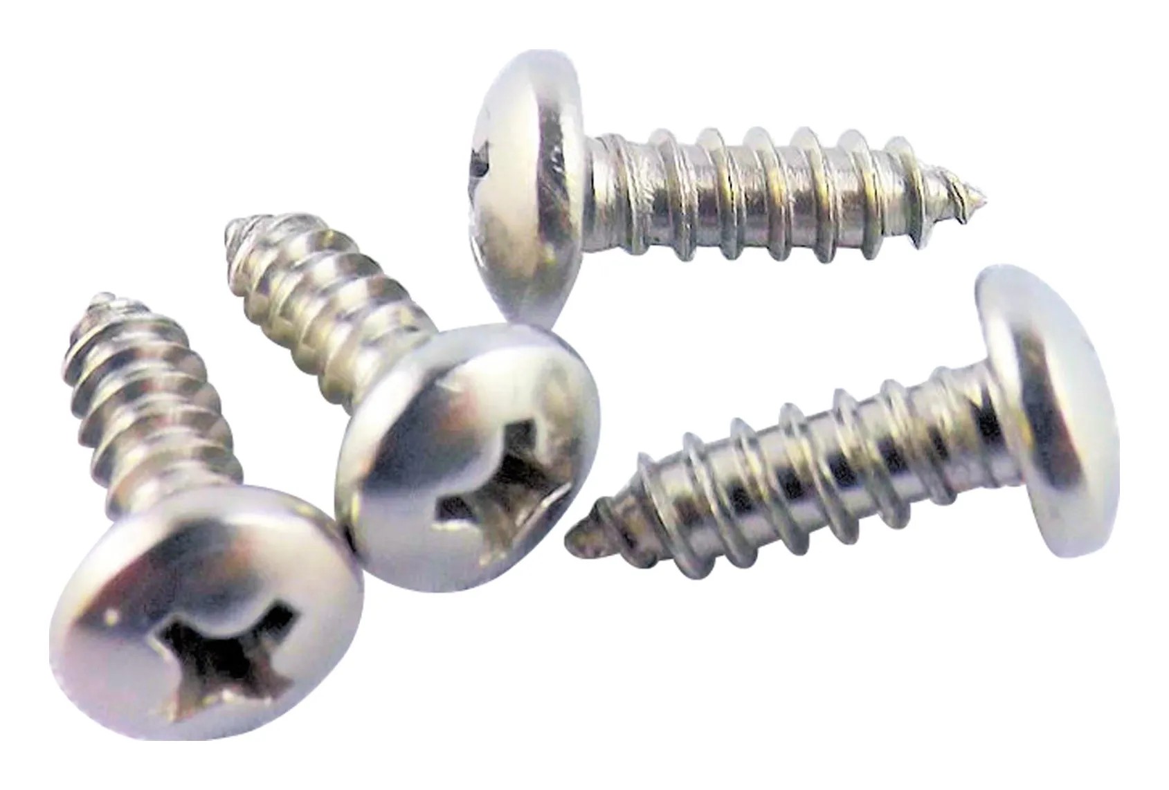 Viti Per Lamiera DIN 7981 Croce PH Phillips Acciaio Inox VA - Foto 11