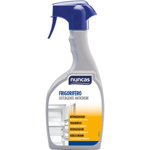 Nuncas Frigorifero detergente per frigorifero con spruzzino, per pulizia e antiodore.
