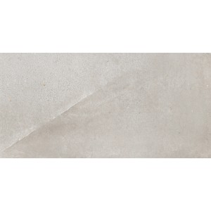 Piastrella da pavimento in gres porcellanato Urban, 60x30 cm, effetto cemento chiaro con superficie opaca.