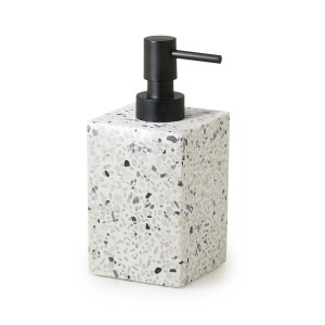 Dosasapone bagno Zoe in resina 250 ml bianco