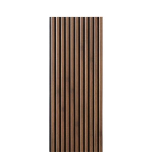 Pannello fonoassorbente decorativo Camrgue marrone 240x30 cm Sp. 19 mm