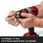 Avvitatore a impulsi a batteria Einhell TP-CD 18/50: mandrino in fase di montaggio.