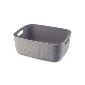 Cestino multiuso Softex basket tortora tg. M