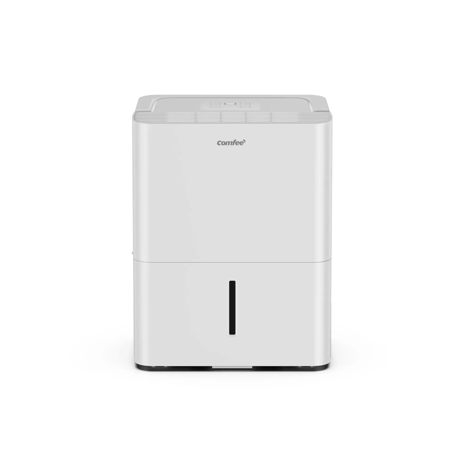 Deumidificatore bianco t.b.t. per un clima interno confortevole.