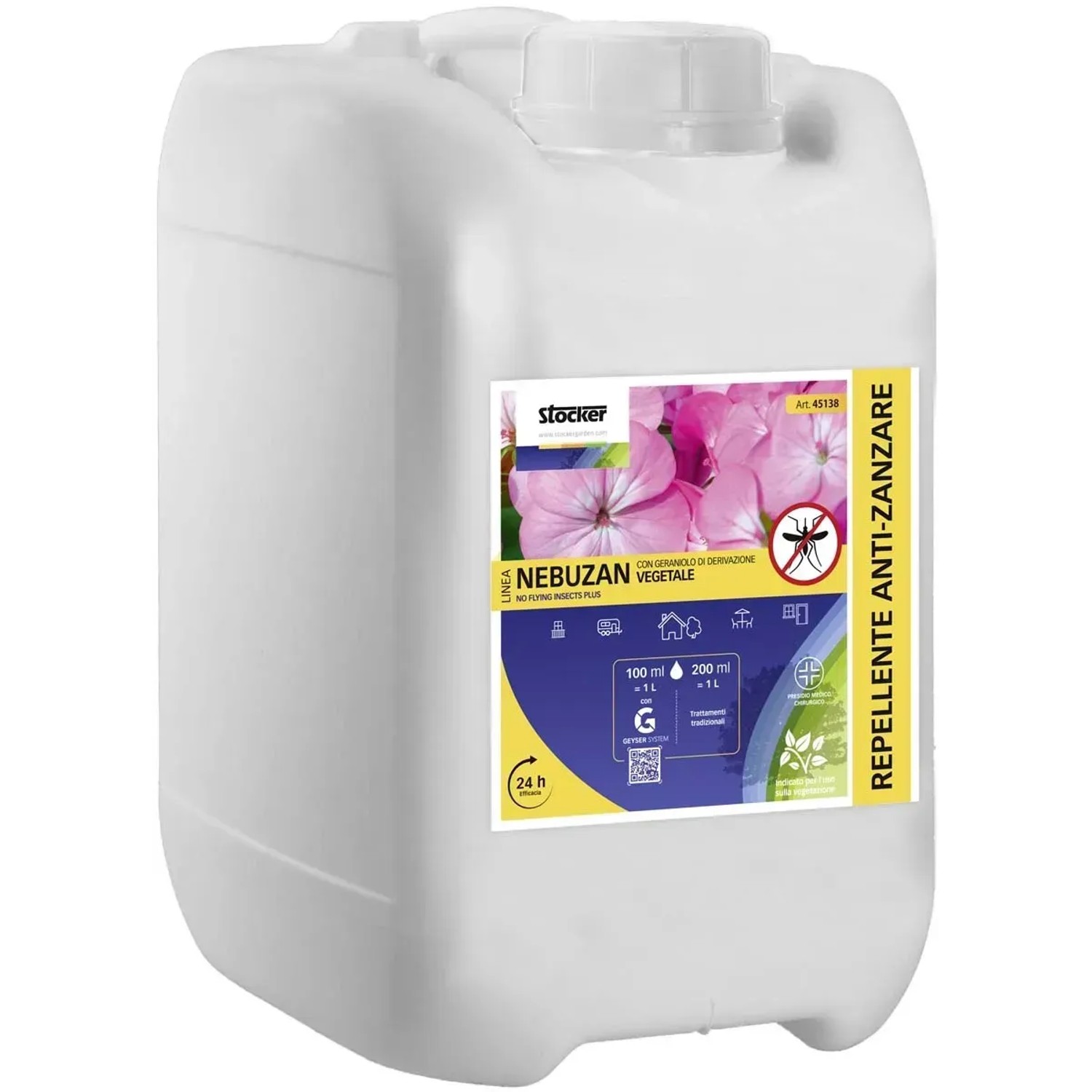 Tanica di t.b.t. Antizanzare (repellente per zanzare).