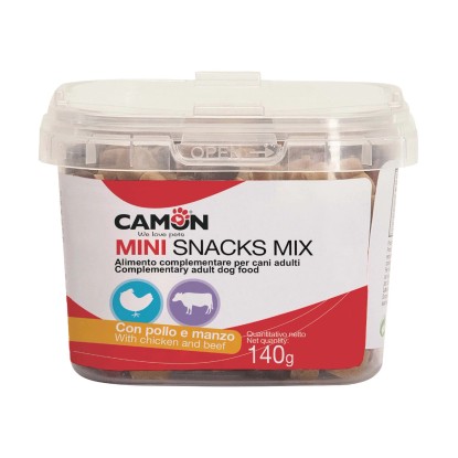 Snack per cane box Mini Hearts a base di pollo 140 g