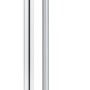Set asta doccia Grohe QuickFix Vitalio Go 100 cromato con doccetta e flessibile.