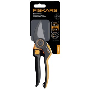 Forbici giardino Fiskars X-Series DualAction Bypass P981 taglio 26 mm