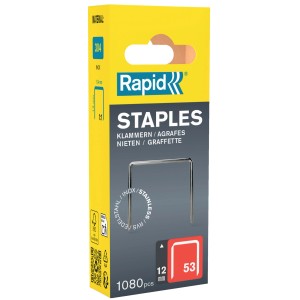 Graffe Rapid a filo fine INOX No. 53 da 12 mm