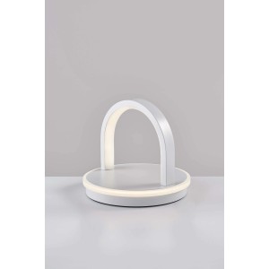 Lampada tavolo LED Smilla 880 lm 4000K 16,5x16,5 cm