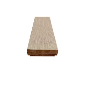 Telaio per porta in legno (t.b.t.) con aspetto legno chiaro per interni.