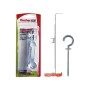 Fischer Tasselli in nylon con gancio, 2 pezzi, per fissaggio.