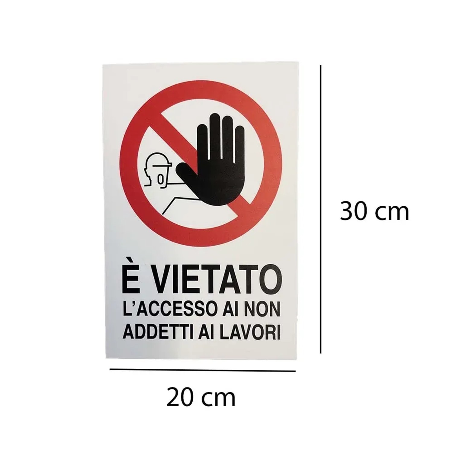 Cartello In Latta Vintage 'Beyond This Point' - Decorazione Da Parete 30.5x20.3 Cm Per Man Cave, Bar, Ufficio