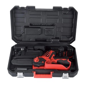 t.b.t. Potatore a batteria in valigetta con accessori.