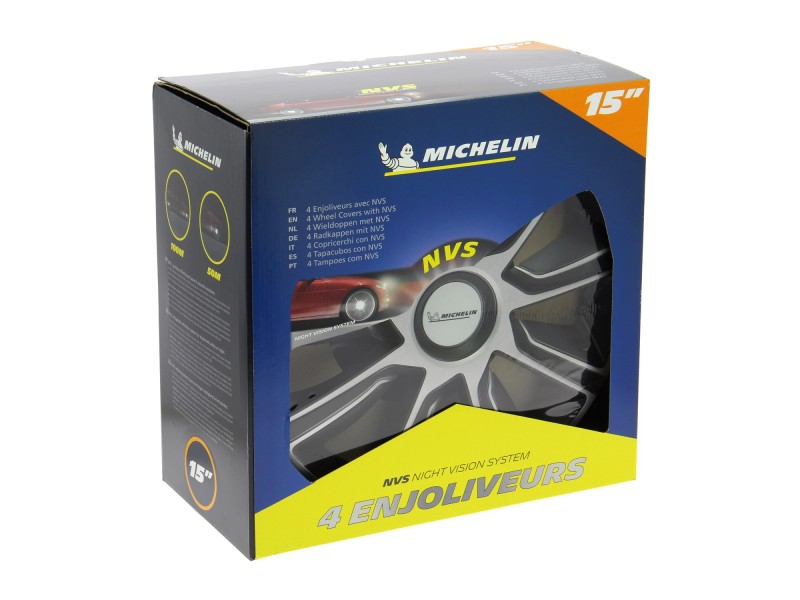 Set di 4 copricerchi replica Tempest da 19 per Tesla Model Y