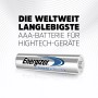 Energizer Ultimate Lithium AAA batteria, confezione da 4. Micro batteria per dispositivi high-tech.