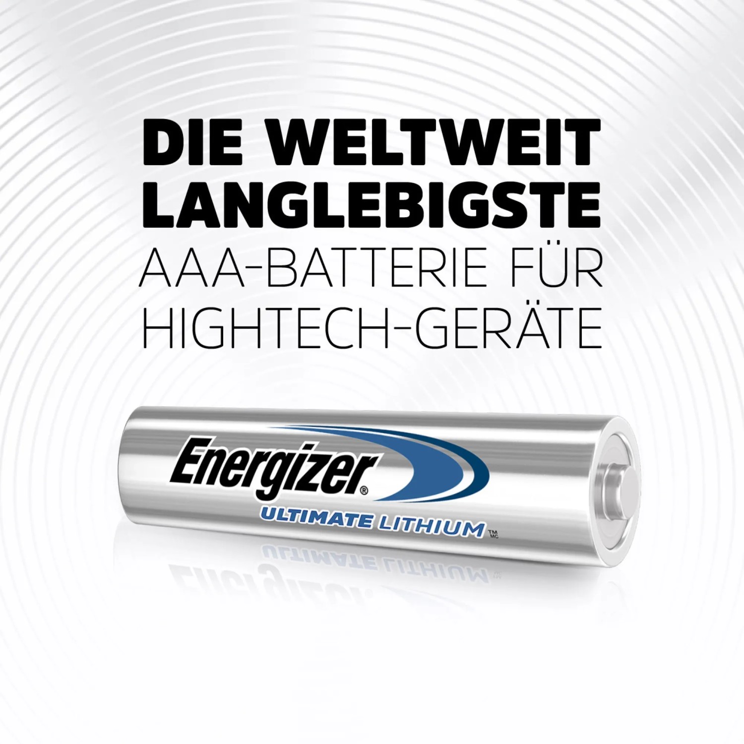 Energizer Ultimate Lithium AAA batteria, confezione da 4. Micro batteria per dispositivi high-tech.
