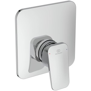 Miscelatore doccia t.b.t. cromato, a parete.