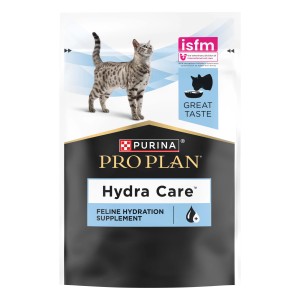 Purina Pro Plan Hydra Care cibo umido per gatti, per supportare l'idratazione.