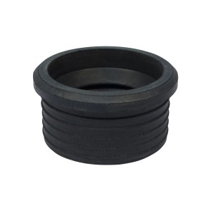 Connettore per tubi HT nero per tubi di scarico.