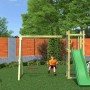 Gioco da giardino Funny con scivolo e altalene 345x284xh210 cm_4
