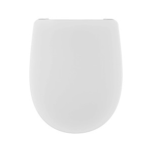 Sedile WC t.b.t. bianco visto dall'alto. Sedili WC per ogni bagno da OBI.