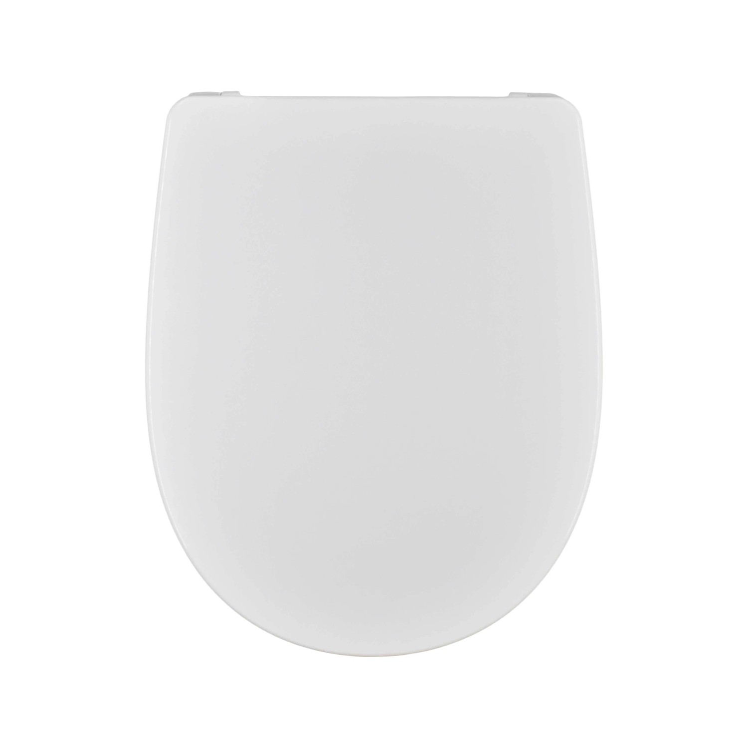 Sedile WC t.b.t. bianco visto dall'alto. Sedili WC per ogni bagno da OBI.
