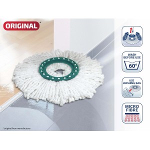 Testina sostitutiva lavapavimenti Clean Twist Disc Mop Ergo
