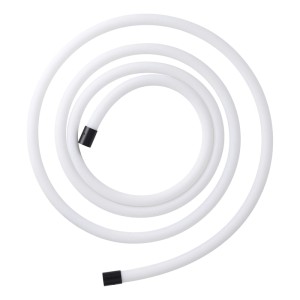 Striscia LED Eglo Glowline bianca, flessibile, 300 cm, arrotolata con tappi neri. Per un'illuminazione versatile.