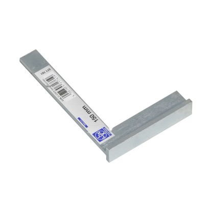 Squadra A Cappello In Acciaio Zincato 150x100 Mm - Per Lavori Di Precisione E Carpenteria - Foto 4