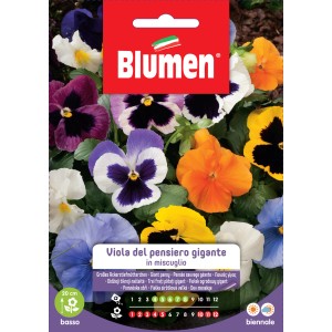 Semi di fiori per mix di fiori colorati, ideale per aiuole e balconi.