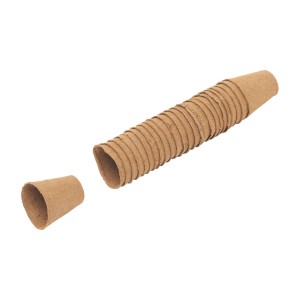 24 vasi di coltura rotondi (6 cm Ø) per la propagazione delle piante. Ideali per una crescita rapida.