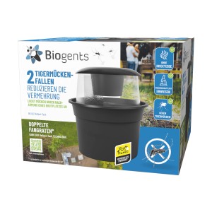 Biogents BG-Gat Reflect-Tech set da 2: Trappola per zanzare senza insetticidi.