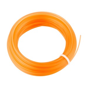 Filo per decespugliatore LUX arancione, 1,3 mm x 15 m, arrotolato.