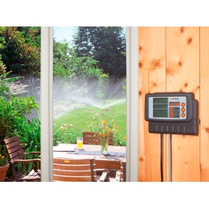 Centralina per irrigazione Gardena Classic 6030 per irrigazione automatica del giardino.