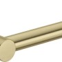 Portarotolo a parete Idrostile Madruga 172x50 mm ottone