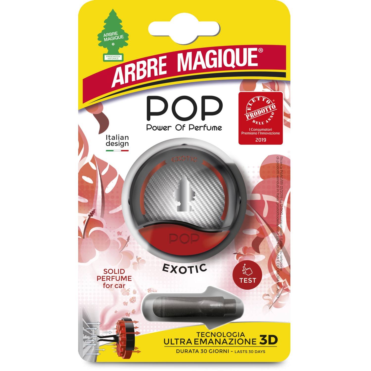 Deodorante ARBRE MAGIQUE Pop Ocean - Norauto